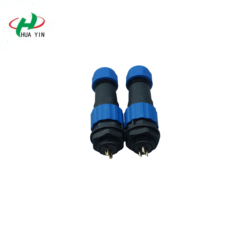 HUA YIN Industrial High Standard  M16  Waterproof   Circular Power Connector  IP67