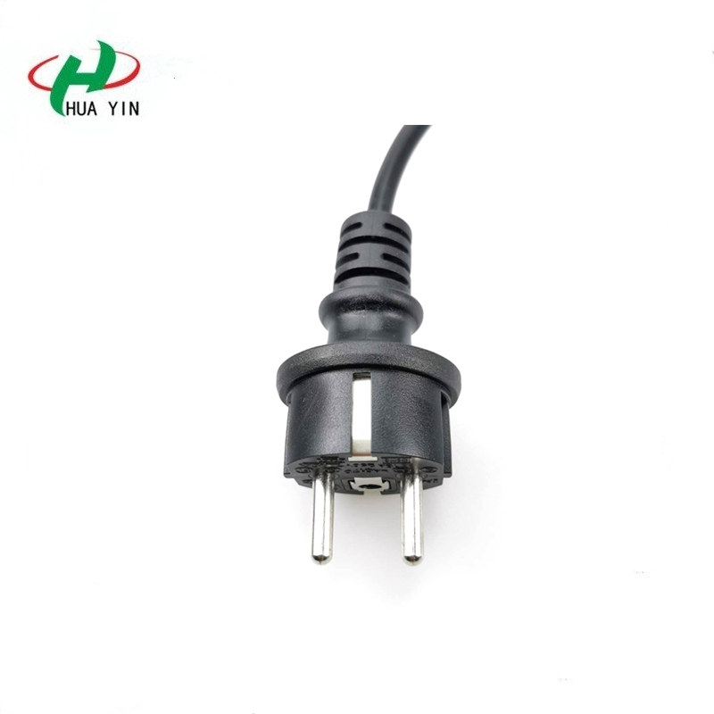 VDE AC Power Cord Cable 220V EU 3 Pin Electric Copper Wire Round 3 Prong European Standard Power Plug