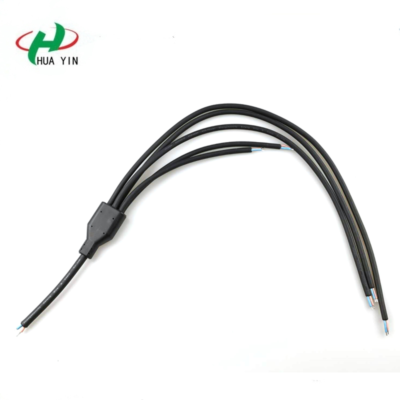 y splitter led lighting cable  y type 1 to 5 cable connector