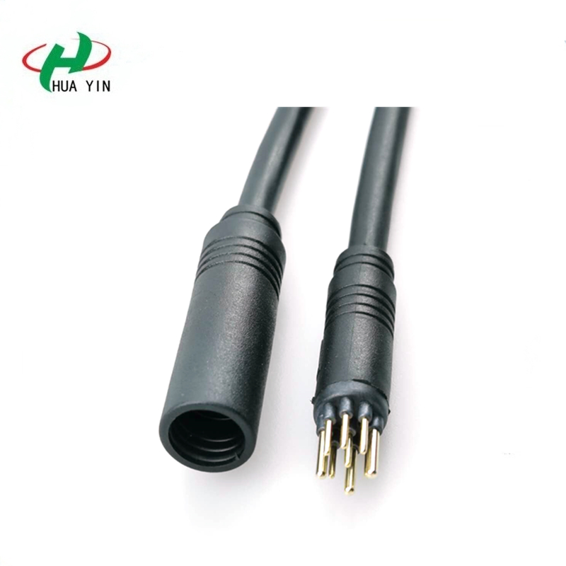 Motor 3+6 9 Core Male Female motor cable 9 pin Waterproof Cable Connector for Bicycle Sharing